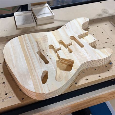 cnc machined guitar|free electric guitar cnc files.